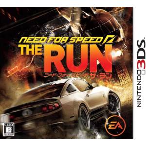 Need for Speed - The Run [3DS - Used Good Condition]