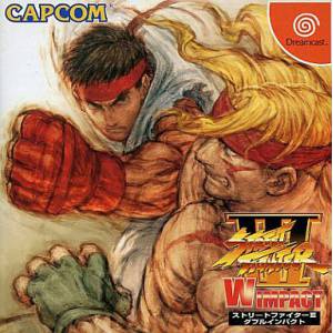 Street Fighter III W Impact [DC - Used Good Condition]