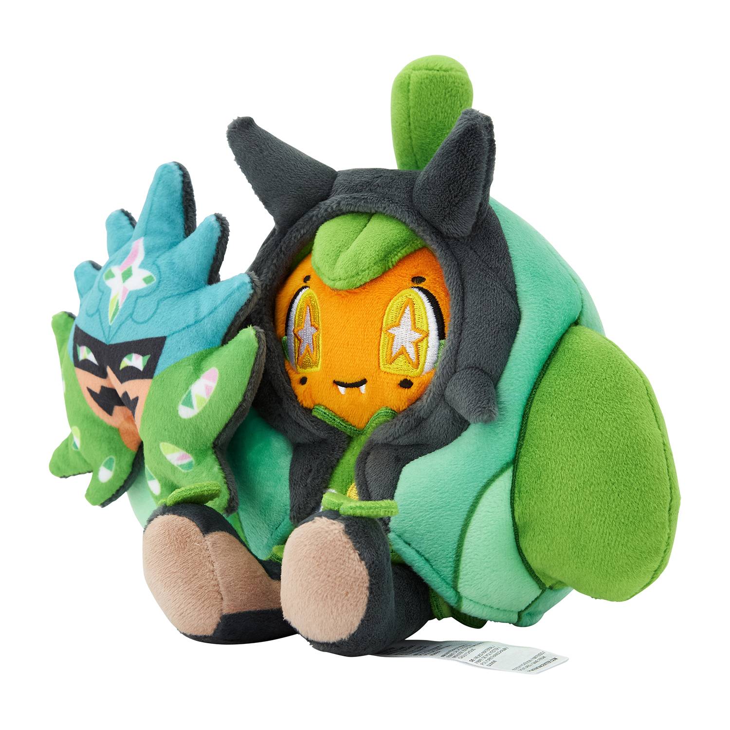 Pokemon Dolls: Ogerpon Teal Mask - Plush Toy [The Pokemon Company]