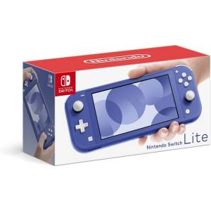 Switch Lite (Blue) [Nintendo] - Nin-Nin-Game.com