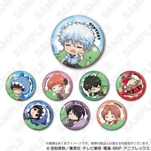 Gintama: Trading Badges (Gyao Collection) (8 Packs Box) [Y Line]
