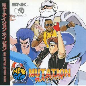 Mutation Nation [NG CD - Used Good Condition]