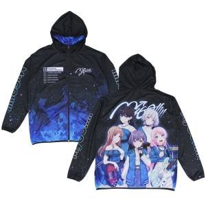 BanG Dream! It's MyGO!!!!!: Full Graphic Hoodie (XXL) [COSPA]