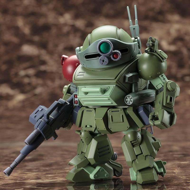 Armored Trooper Votoms: D-Style Scope Dog - Kiriko Machine (Reissue Plastic Model) [Kotobukiya]