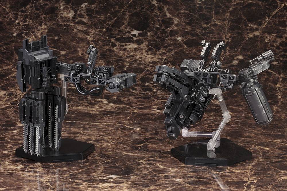 Variable Infinity: Armored Core - Overdo Weapon Set 1/72 (Reissue Plastic Model) [Kotobukiya]
