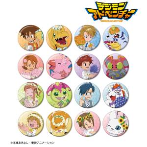Digimon Adventures: Trading Badges (The 25th Anniversary Collection) (16 Packs Box) [Arma Bianca]