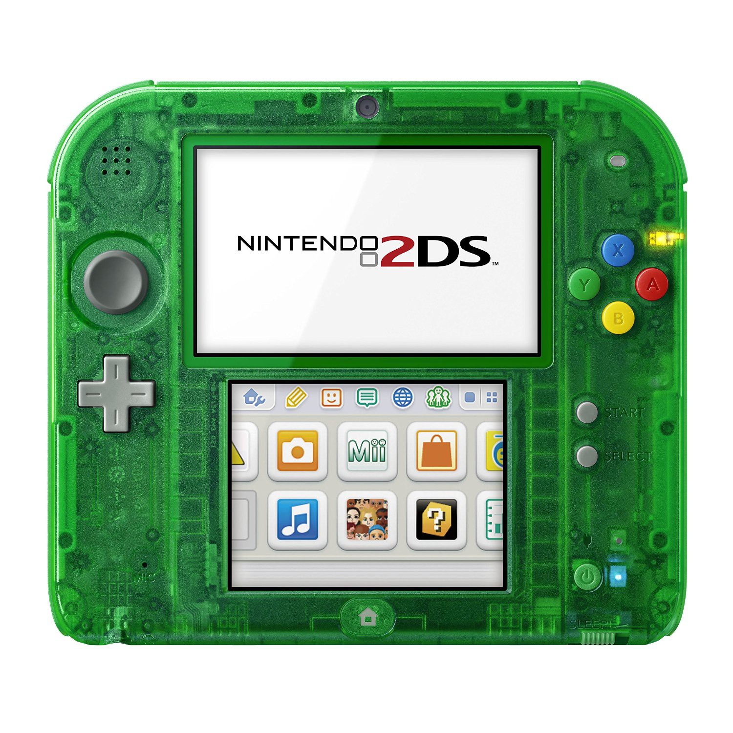 Nintendo 2DS in factory Electric Green