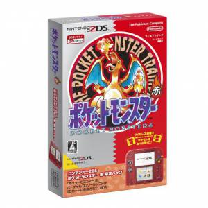 Nintendo 2DS - Pocket Monster Red Limited Edition [Used Good Condition]
