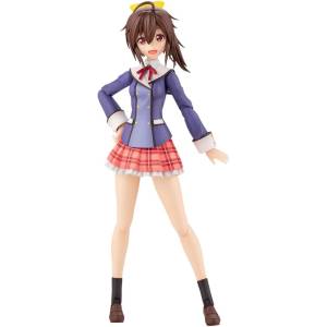 Frame Arms Girl: Sousaishojoteien - Gennai Ao 1/10 - (Wakaba Girl's High School Winter Clothes ver.) [Kotobukiya]