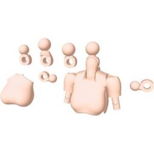Megami Device: MSG 01 Tops Set - Skin Color B - Plastic Model REISSUE [Kotobukiya]