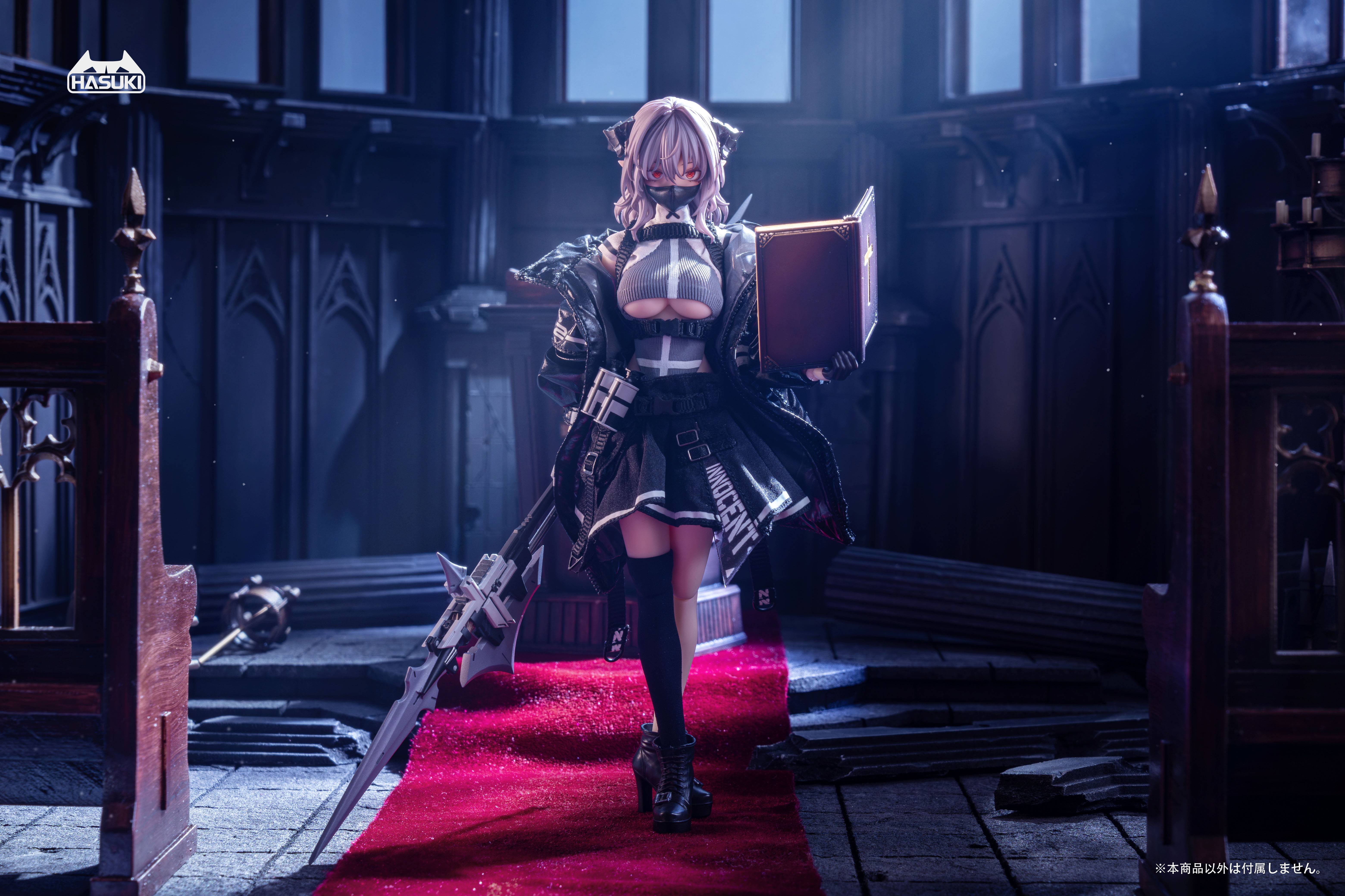 Pocket Art Series: PA009 Succubus Sister Friede 1/12 - Regular Edition [Hasuki]