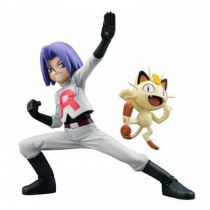Pokemon - Kojiro & Nyarth / James & Meowth [G.E.M.]