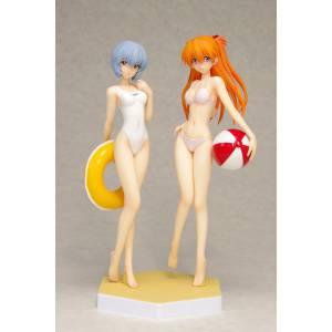 Neon Genesis Evangelion - Neon Genesis Evangelion: Rei Ayanami & Asuka Langley Soryu Comic Ver. Set [BEACH QUEENS]
