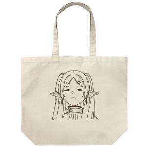 Frieren: Beyond Journey's End - Large Tote Bag (Frieren Face Ver.) [COSPA]