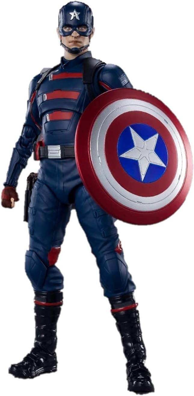 SH Figuarts The Falcon and the Winter Soldier  Captain America (John Walker) LIMITED EDITION [Bandai]