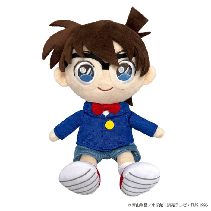Detective Conan: Fuwafuwa Friends - Conan Edogawa - M Size Plush [SAN ...