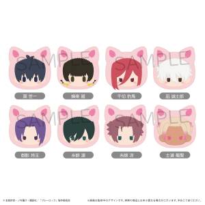 Blue Lock: Haru Nyanko Tapinui Plush (8 Packs Box) [Tapioca]