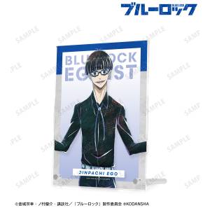 Blue Lock: Acrylic Double Panel Stand - Jinpachi Ego (Ani-Art) [Arma Bianca]