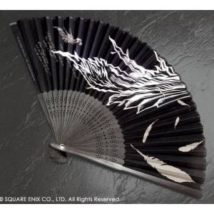 Final Fantasy VII Advent Children - Eventail Sephiroth [Goods]