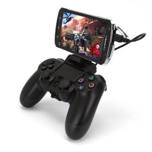 Controller clip for Smartphone (PS4 ver.) [Used]