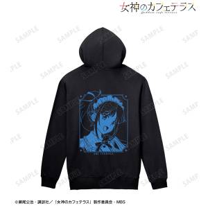 The Café Terrace and Its Goddesses: Zip Hoodie - Ami Tsuruga (Neon Blue) (XXL) [Arma Bianca]