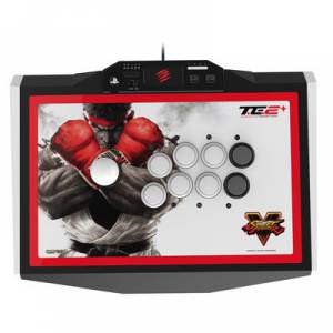 Mad Catz Street Fighter V Official Arcade Fight Stick Tournament Edition 2+ [PS3/PS4]