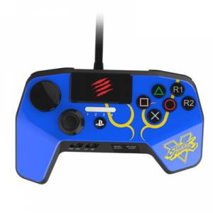 Street Fighter V Arcade Fight Pad Pro / Blue [PS4/PS3]