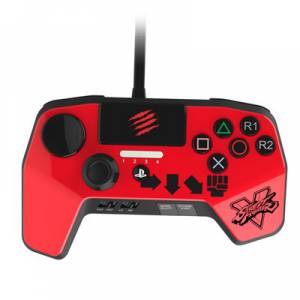 Street Fighter V Arcade Fight Pad Pro / Red [PS4/PS3]