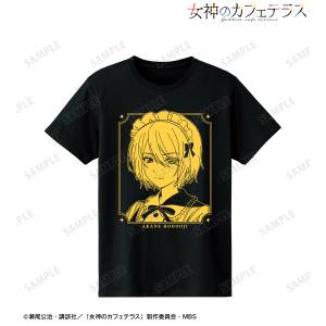The Café Terrace and Its Goddesses: T-Shirt (M) - Akane Hououji (Neon Orange) [Arma Bianca]