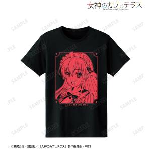 The Café Terrace and Its Goddesses: T-Shirt (M) - Ouka Mazukawa (Neon Red) [Arma Bianca]
