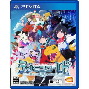 Digimon World: Next Order [PSVita]