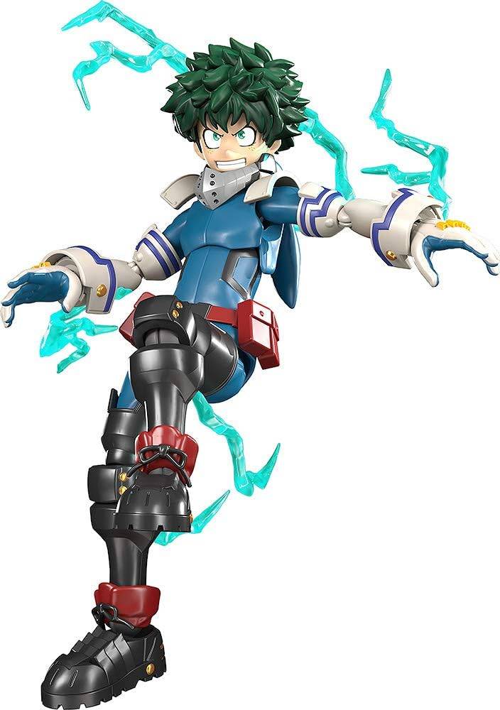 MODEROID My Hero Academia Izuku Midoriya Plastic Model [Good Smile Company]