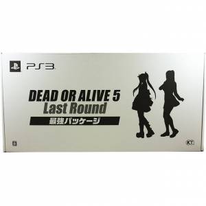 Dead or Alive 5 Last Round - Strongest Package [PS3 - Used Good Condition]