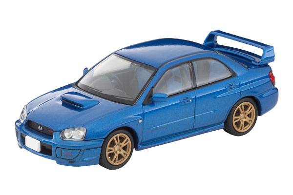 Tomica Limited Vintage Neo: LV-N336a Subaru Impreza WRX STi 2003 (Blue) (Plastic Model) [Tomytec]