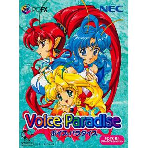 Voice Paradise [PCFX - occasion BE]