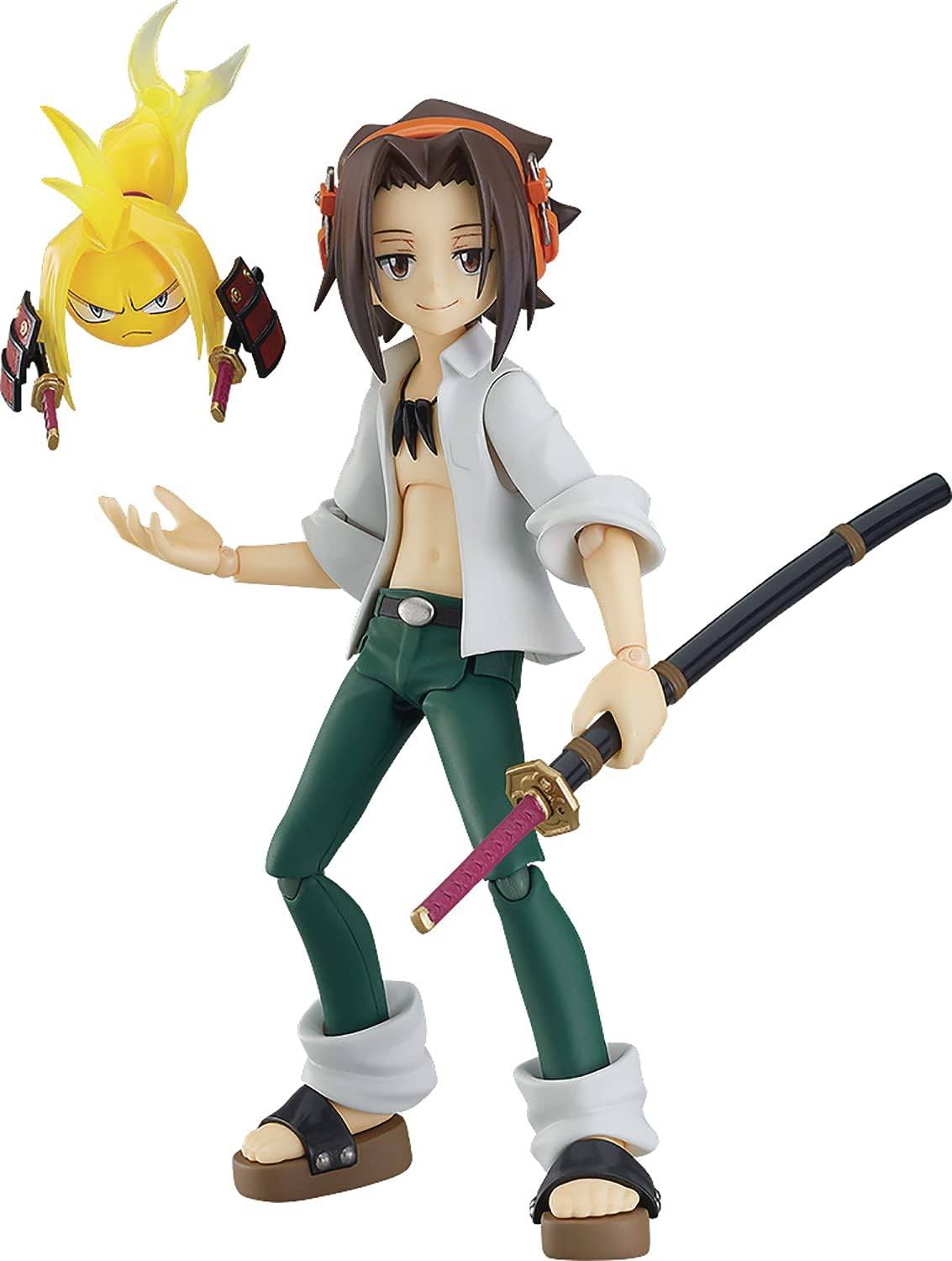 Figma Shaman King  Yoh Asakura [Figma 537]