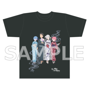 Re:Zero − Starting Life in Another World - T-Shirt (Tanabata Festival Ver.) [Kadokawa]
