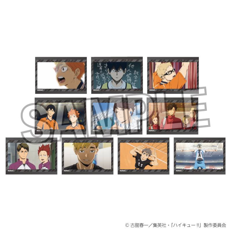Haikyuu!!: Trading Stickers Box C (10 Packs Box) [PROOF]