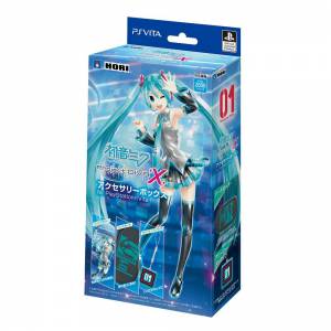 Hatsune Miku Project Diva X - Accessory Box [PSV - Used Good Condition]