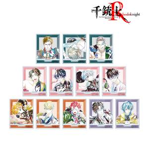 The Thousand Musketeers: Rhodoknight - Acrylic Stands (Ani-Art) (B Ver.) (12 Packs Box) [Arma Bianca]