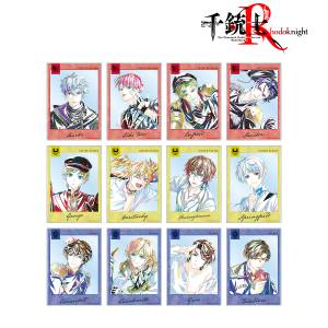 The Thousand Musketeers: Rhodoknight - Acrylic Cards (Ani-Art) (A Ver.) (12 Packs Box) [Arma Bianca]