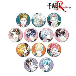 The Thousand Musketeers: Rhodoknight - Trading Badges (Ani-Art) (B Ver.) (12 Packs Box) [Arma Bianca]