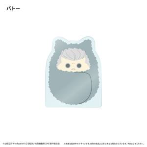 Ghost in the Shell: SAC_2045 - Kurumi Acrylic Figure Memo - Batou Buttetsu [Tapioca]