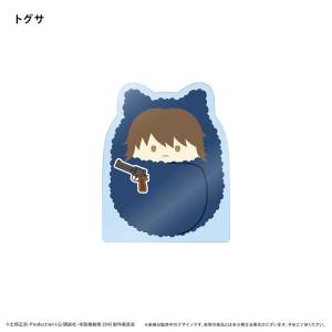 Ghost in the Shell: SAC_2045 - Kurumi Acrylic Figure Memo - Togusa [Tapioca]
