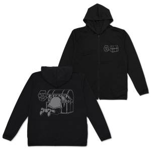 Frieren: Beyond Journey's End: Thin Dry Parka - Frieren eaten by a Mimic (L) [COSPA]