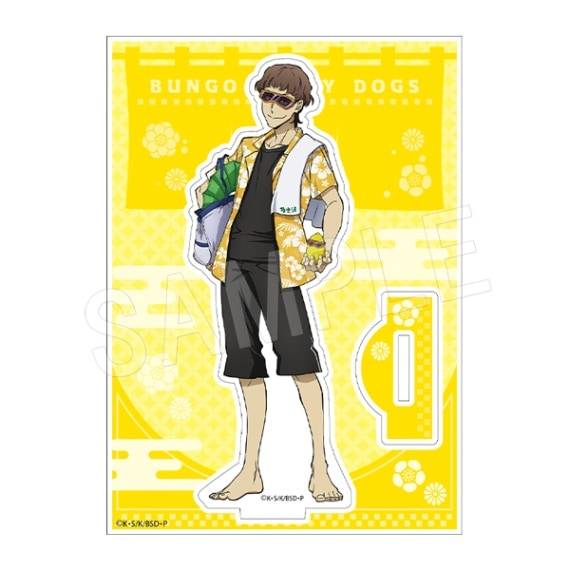 Bungo Stray Dogs: Acrylic Stand  Motojiro Kajii (Spa Ver.) [Chugai Mining]