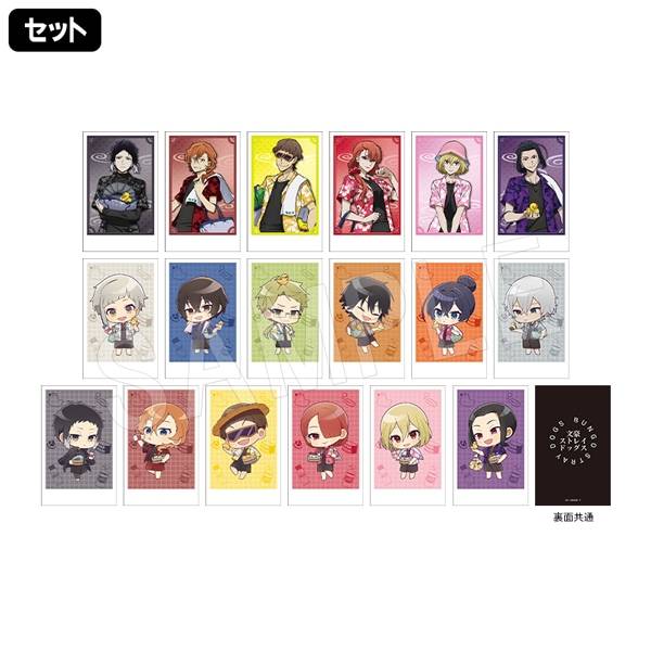 Bungo Stray Dogs: Polaroid Shot Collection  Spa Ver. (18 Packs Box) [Chugai Mining]