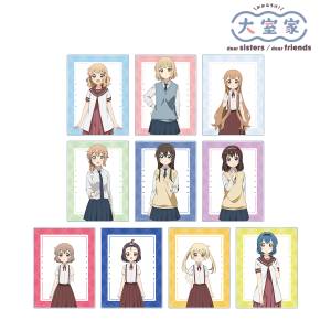 Omuro-ke Dear Sisters: Acrylic Cards (10 Pack Box) [Arma Bianca]
