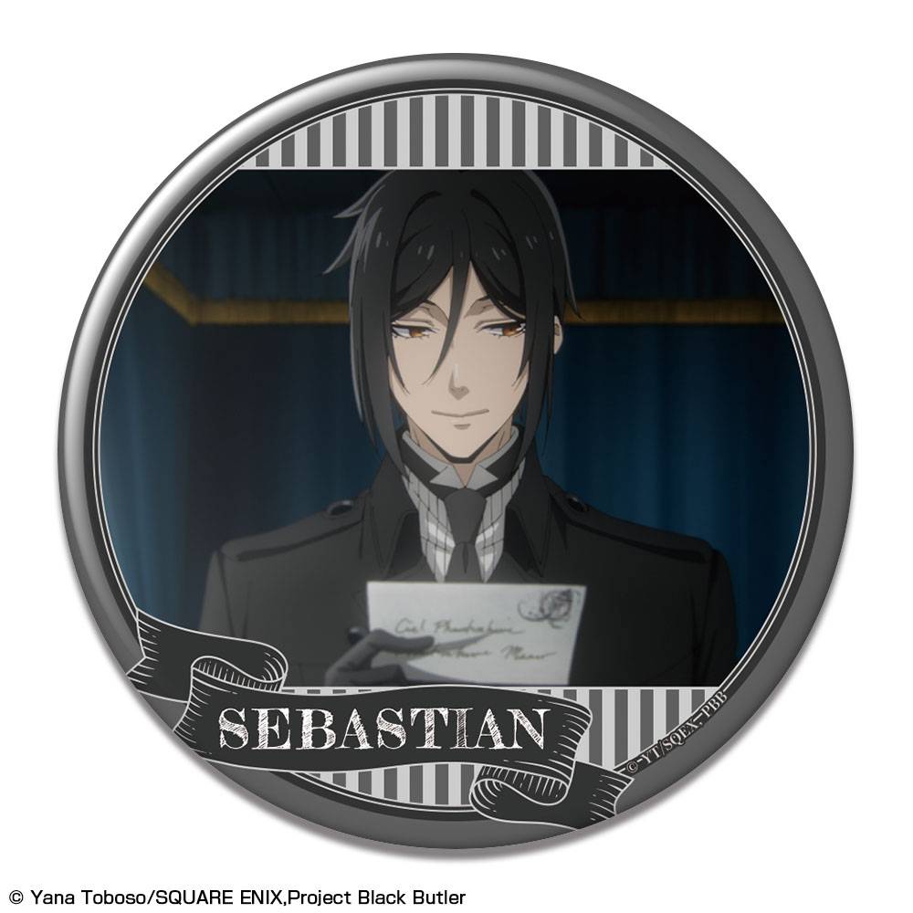 Black Butler: Public School Arc  Badge  Sebastian Michaelis (Ver.J) [License Agent]