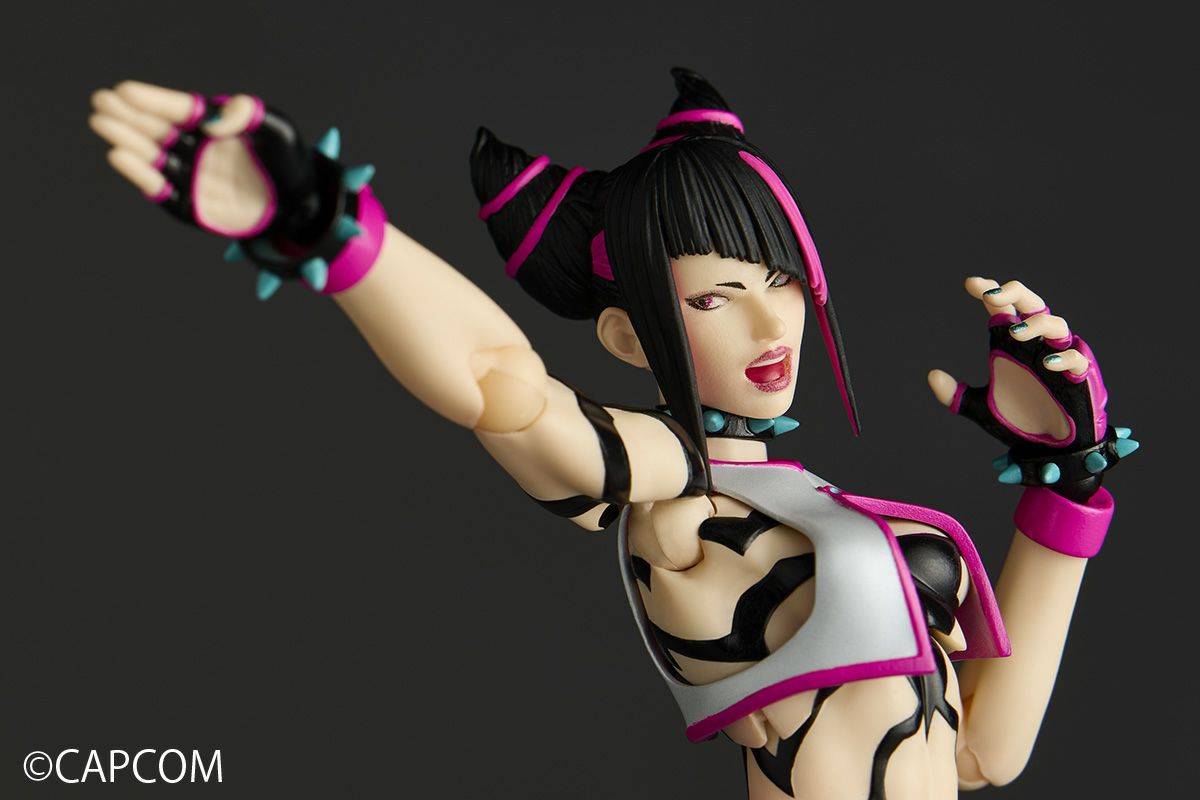 Amazing Yamaguchi/ Revoltech: Street Fighter 6 - Han Juri (Limited
